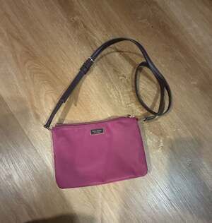 Kate Spade New York Dawn Triple Gusset Nylon Crossbody Bag